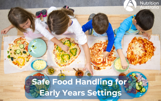 SFH for early years settings